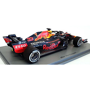 Spark Red Bull Racing RB16 #33 Aston Martin Red Bull Racing - Teste Barcelona 2020 Max Verstappen