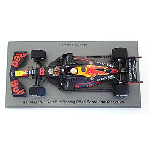 Spark Red Bull Racing RB16 #33 Aston Martin Red Bull Racing - Teste Barcelona 2020 Max Verstappen