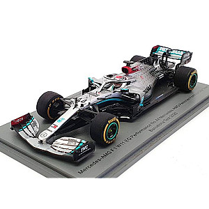 Spark Mercedes-AMG F1 W11 EQ Performance+ #44-AMG Petronas Motorsport F1 Team - Teste Barcelona 2020