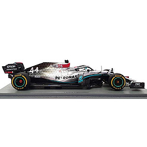 Spark Mercedes-AMG F1 W11 EQ Performance+ #44-AMG Petronas Motorsport F1 Team - Teste Barcelona 2020