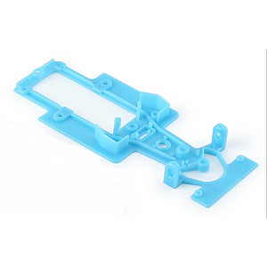 Chassis azul macio EVO da NSR para Formula 1 86/89