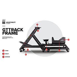 Cockpit Next Level Racing GTTRack Frame Simulator Cockpit