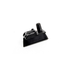 Guia Quick release PRO ø3/16 Racing 4 da SRP com pala adiantada curta de 9mm profundidade