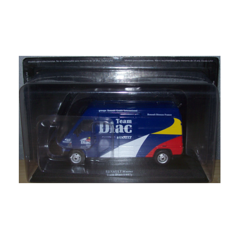 Renault Master &#8211; Team Diac 1997