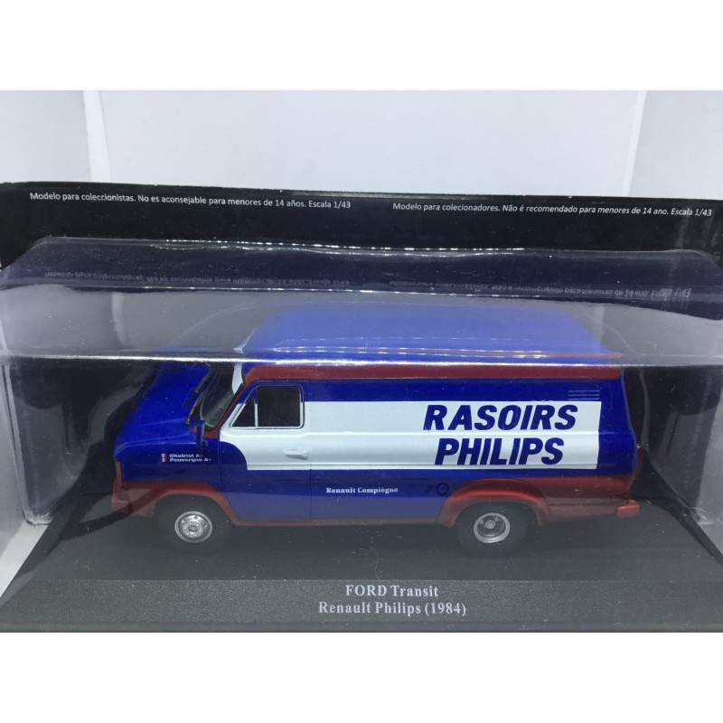 Ford Transit &#8211; Renault Philips 1984