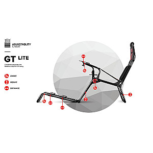 Cadeira GT Lite da Next Level Racing