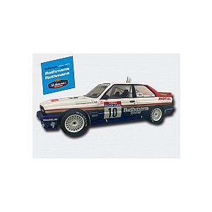 Transkit da Atalaya Decals para BMW M3 E30 Rothmans 1/18 da Altaya