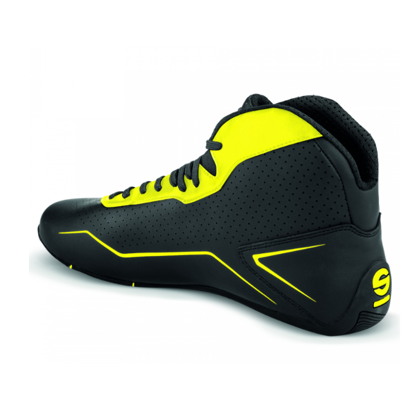 Botas Sparco K-Pole Preto Amarelo-823&#215;634