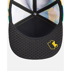 Aston Martin Aramco Cognizant F1 Limited Edition flat peak cap - Brazil