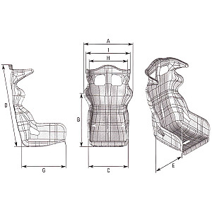 Baquet OMP TRS-E FIA