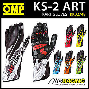 Luvas de karting OMP KS2 ART