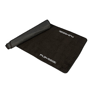 Tapete de Chão Playseat Floor Mate Antiderrapante Preto