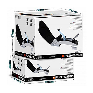 Playseat® Grand Prix prata