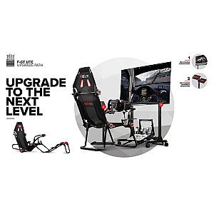 Cockpit Next Level Racing F-GT Lite Formula and GT Foldable Simulator