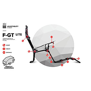 Cockpit Next Level Racing F-GT Lite Formula and GT Foldable Simulator