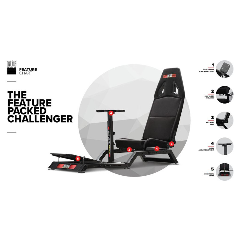 Challenger Racing Simulator Cockpit 02