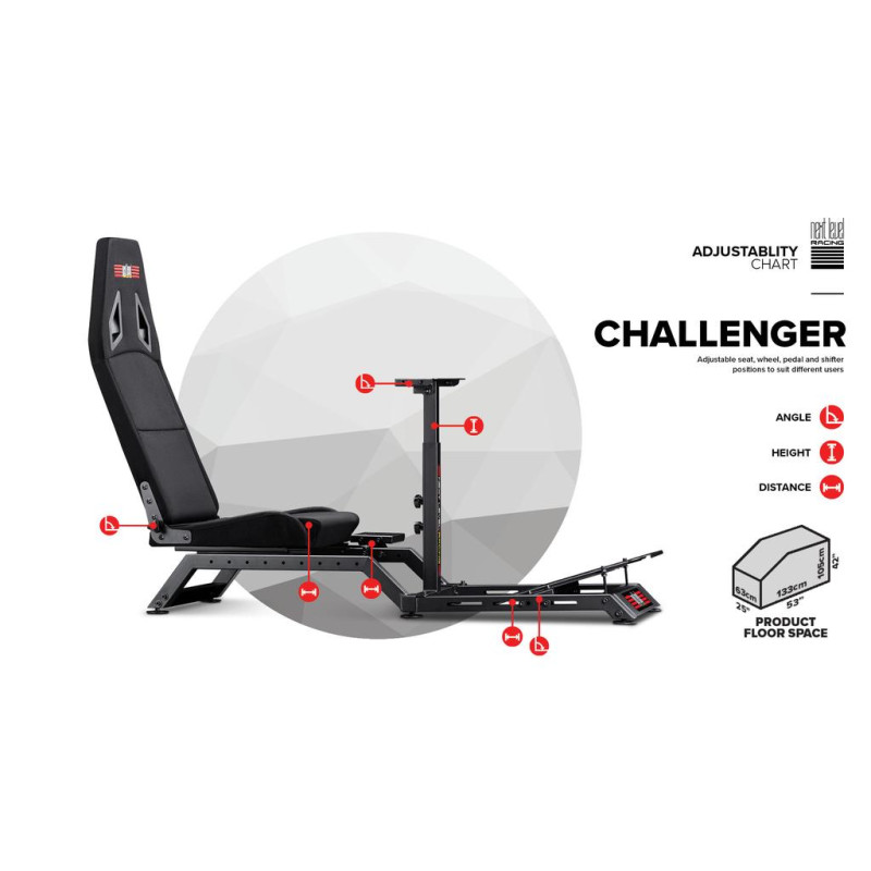 Challenger Racing Simulator Cockpit 10