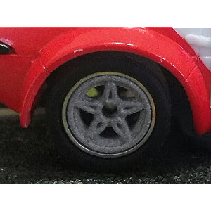 Tampões 3D da i3D Slot para Lancia Stratos. Modelo B (x4)