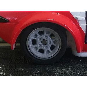 Tampões 3D da i3D Slot para Lancia Stratos. Modelo A (x4)