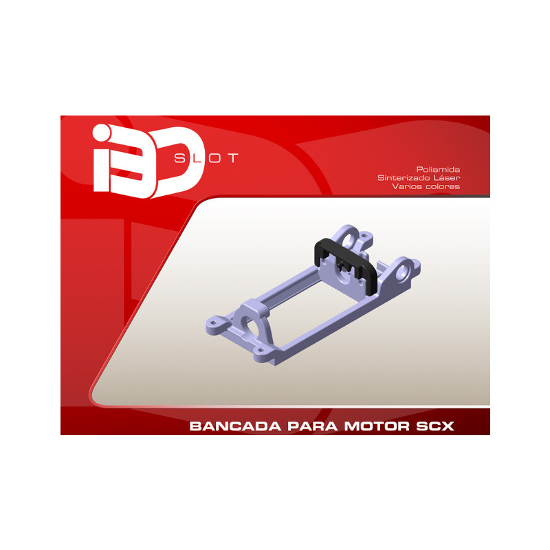 Bancada 3D i3D para motor SCX