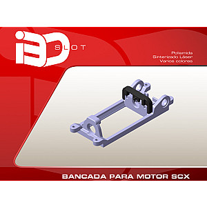 Bancada 3D da i3D para motor SCX