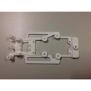 Chassis para suporte de motor Slot.it da i3D Slot para Ford RS200 da MSC