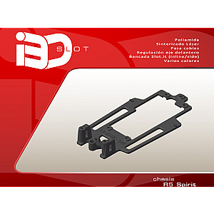 Chassis para suporte de motor Slot.it da i3D Slot para  Renault R5 da Spirit