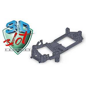 Chassis anglewinder da 3DSlot para Lancia 037 da Ninco