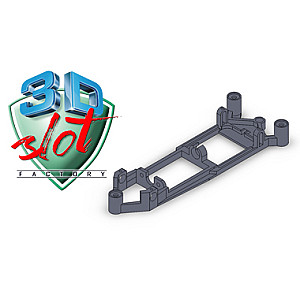 Chassis inline da 3D Slot para Subaru WRC da MSC