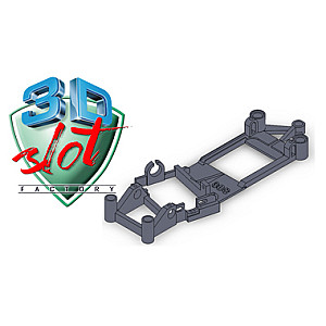 Chassis anglewinder da 3D Slot para BMW M1 da Fly