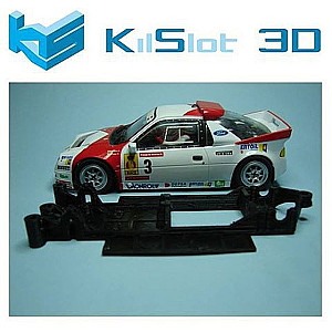 Chassis anglewinder race soft da Kilslot para Ford RS200 da MSC