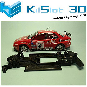 Chassis inline race soft da Kilslot para Alfa Romeo 156 da Fly