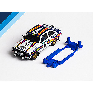 Chassis, Olifer, SCX Ford Escort RS1800 para suporte motor inline slot.it