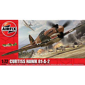 Avião, Airfix, Curtiss Hawk 81-A-2 1:72