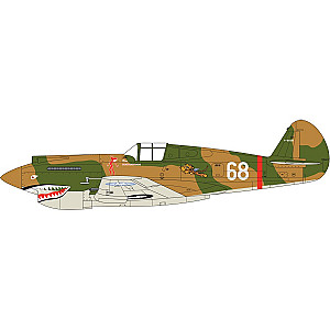 Avião, Airfix, Curtiss Hawk 81-A-2 1:72