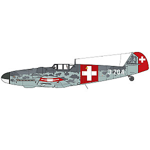 Avião, Airfix, Messerschmitt BF109G-6 escala 1/72