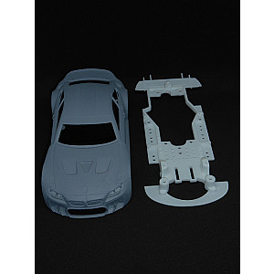 Carroçaria & Chassis 3D 1/32 do BMW M6 GT3 da Area71 Slots