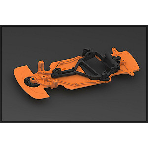 Chassis AW 2017 laranja da Black Arrow para o Black Bull