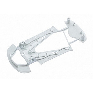 Chassis duro branco da NSR para Corvette C6R GT3