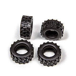 Pneus de raid Traction da Mitoos com 25x10mm