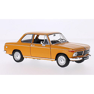 BMW 2002 Ti, laranja, 1968