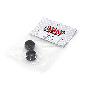 Pneu dianteiro zero grip perfil baixo da BRM para Abarth 1000 1/24