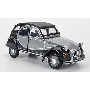 Citröen 2CV 6 Charleston, cinza/ cinza escuro