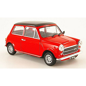 Mini Cooper 1300, vermelho/ preto, 1974