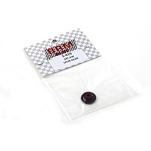 Cremalheira AW em nylon da BRM para Minicars 1/24 com 33z (12.4mm diâmetro). Para Eixo 3mm