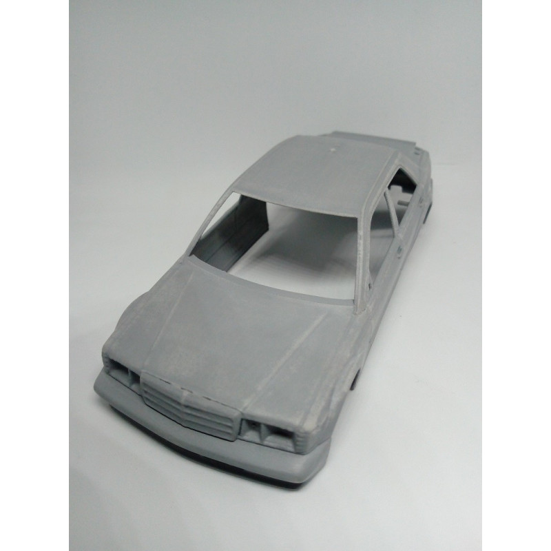 Carroçaria &#038; Chassis 3D Mercedes 190 DTM &#8211; Escala 1/32