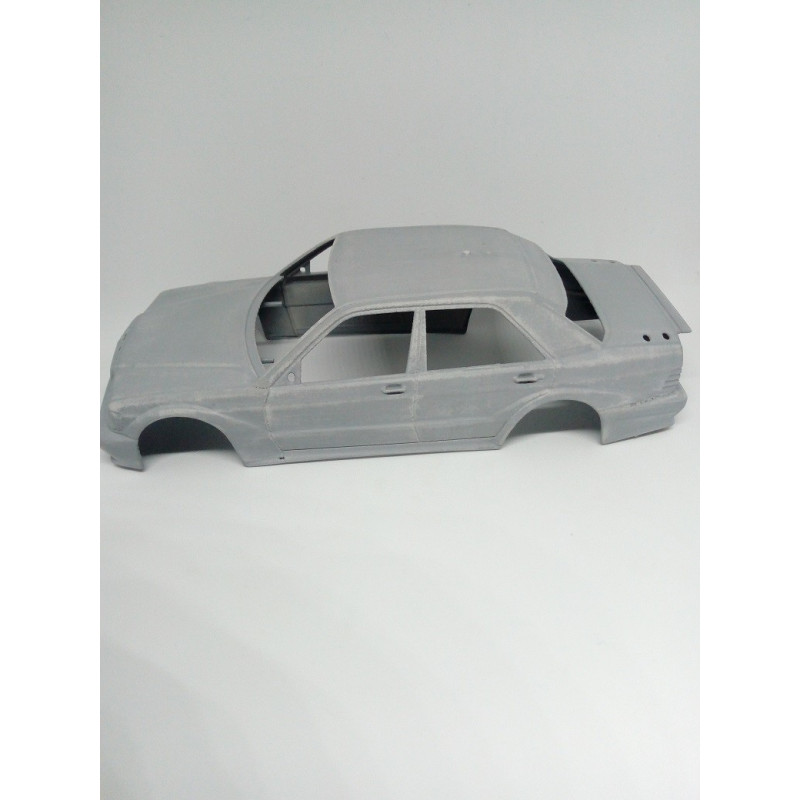 Carroçaria &#038; Chassis 3D Mercedes 190 DTM &#8211; Escala 1/32