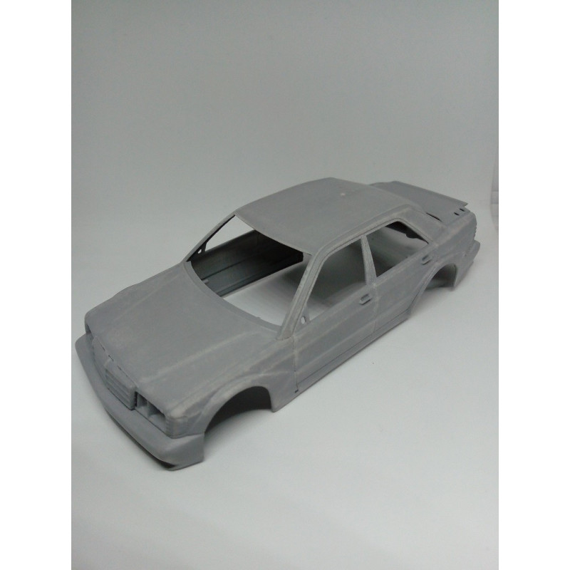 Carroçaria &#038; Chassis 3D Mercedes 190 DTM &#8211; Escala 1/32