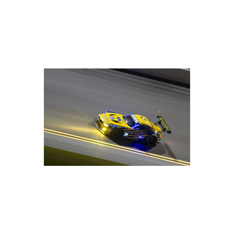 Decalque BMW Z4 GT3 nº 94 Northwest 24 Horas Daytona 2014