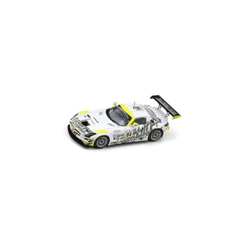 Decalque 1/24 Mercedes SLS AMG GT3 nº 84 24 Horas Spa Francorchamps 2013